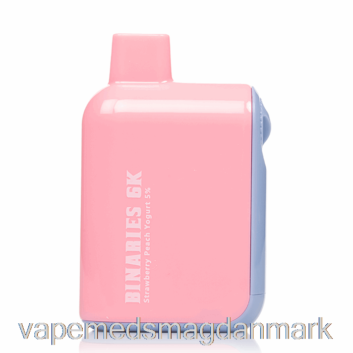 Vape Med Smag Horizon Binære 6k 6000 Engangs Jordbær Fersken Yoghurt